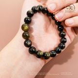  Vòng Tay Đá Sapphire Ánh Titan 9mm 5A 