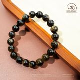  Vòng Tay Đá Sapphire Ánh Titan 9mm 5A 