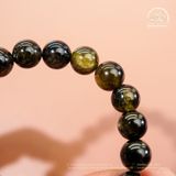  Vòng Tay Đá Sapphire Ánh Titan 9mm 5A 