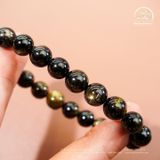  Vòng Tay Đá Sapphire Ánh Titan 9mm 5A 