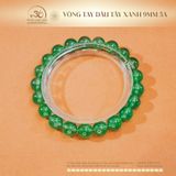  Vòng Tay Dâu Tây Xanh 9mm 5A 