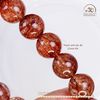  Vòng Tay Thạch Anh Tóc Đỏ 11mm 5A 