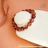  Vòng Tay Thạch Anh Tóc Đỏ 11mm 5A 