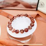  Vòng Tay Thạch Anh Tóc Đỏ 11mm 5A 