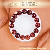  Vòng Tay Thạch Anh Tóc Đỏ 13mm 7A 
