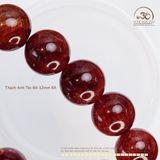  Vòng tay Thạch Anh Tóc Đỏ 12mm 8A 