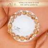  Vòng Tay Thạch Anh Tóc Đồng 14mm 5A 