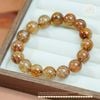  Vòng Tay Thạch Anh Tóc Đồng VIP 12mm 