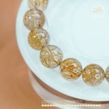  Vòng Tay Thạch Anh Tóc Đồng VIP 11mm 