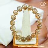  Vòng Tay Thạch Anh Tóc Đồng VIP 11mm 