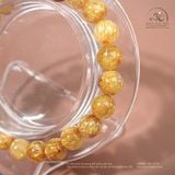  Vòng Tay Thạch Anh Tóc Vàng 8,5mm 7A 