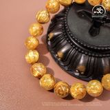  Vòng Tay Thạch Anh Tóc Vàng 9,5mm 7A 