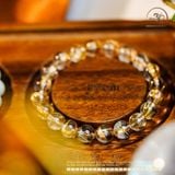  Vòng Tay Thạch Anh Tóc Vàng Trong VIP 10mm 