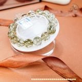  Vòng Tay Thạch Anh Tóc Xanh 13mm 6A 