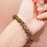  Vòng Tay Thạch Anh Tóc Xanh 8mm 6A 