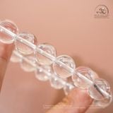  Vòng Tay Thạch Anh Trắng 2A - 12mm 