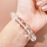  Vòng Tay Thạch Anh Trắng 2A - 12mm 