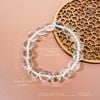  Vòng Tay Thạch Anh Trắng 2A - 12mm 