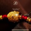  Vòng Tay Thắt Dây Charm Lu Thống Lục Tự Phối Charm Đài Sen 