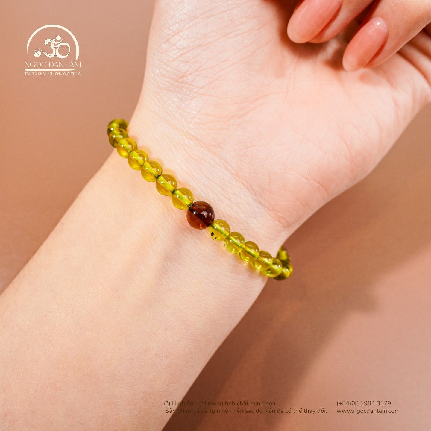  Vòng Tay Thanh Phách 5mm 3gram 