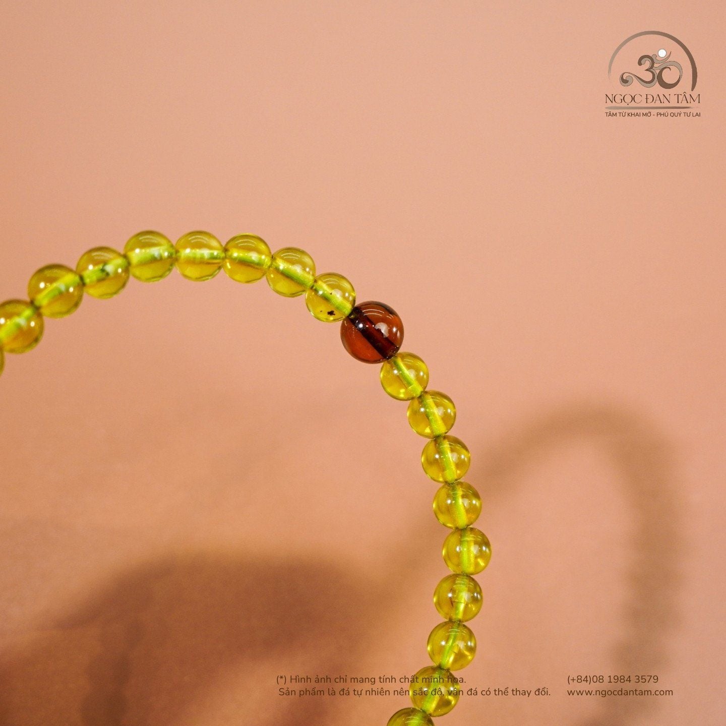  Vòng Tay Thanh Phách 5mm 3gram 