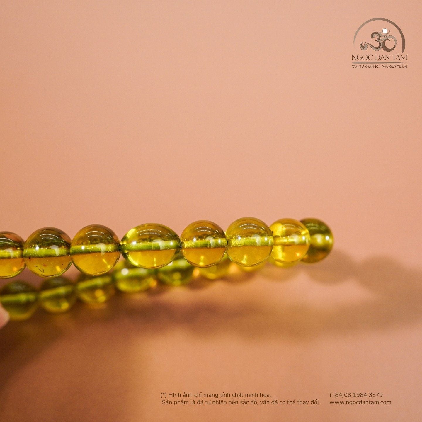  Vòng Tay Thanh Phách 8,5mm - 8gram 