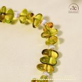  Vòng Tay Thanh Phách Phối Charm Bi Bạc Xoắn Nhỏ 