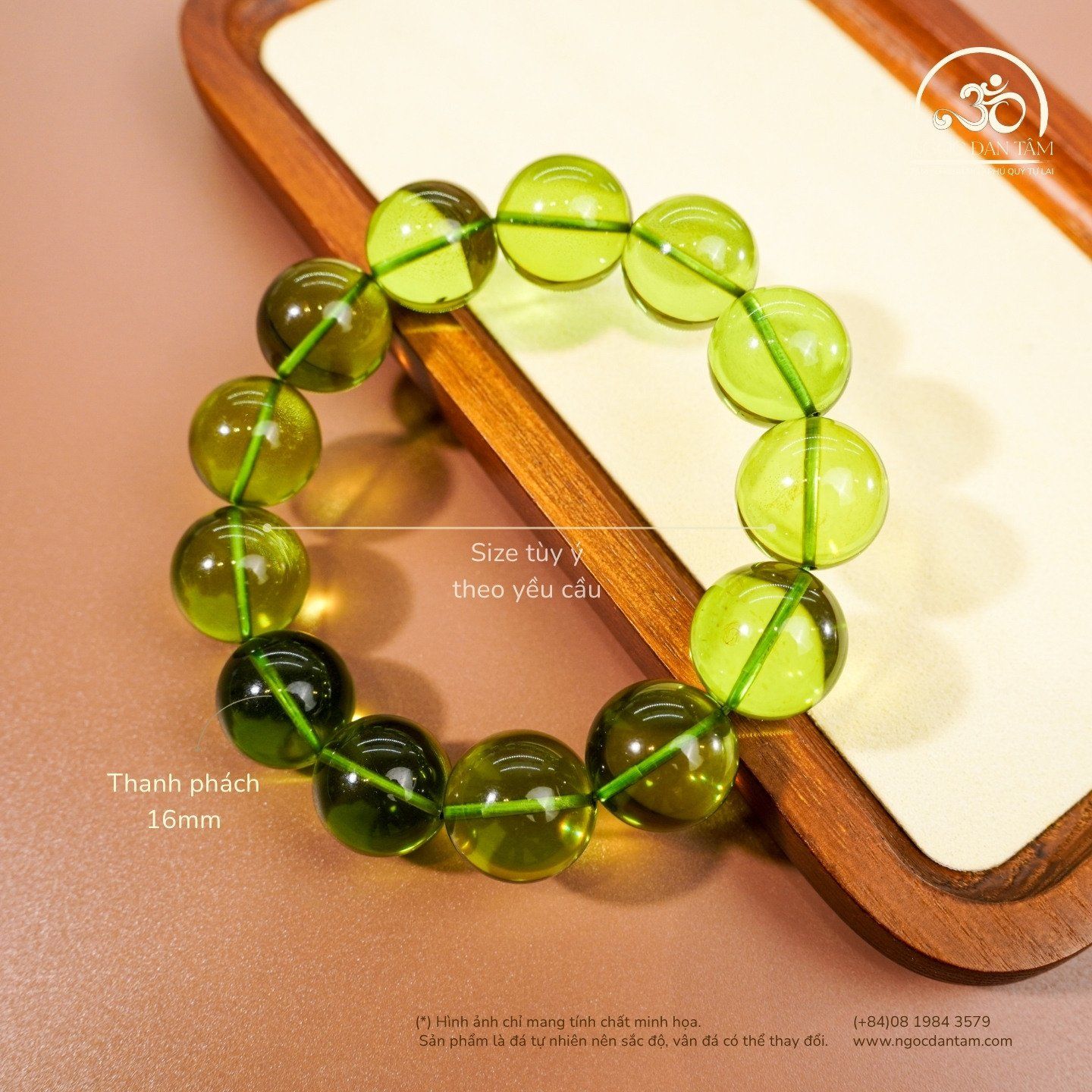  Vòng Tay Thanh Phách 16mm 31gram 