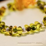  Vòng Tay Thanh Phách Phối Charm Bi Bạc Xoắn Nhỏ 