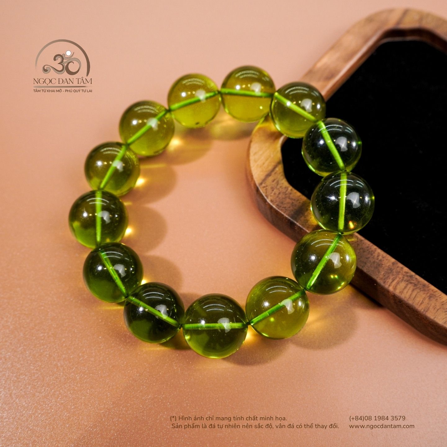  Vòng Tay Thanh Phách 16mm 31gram 