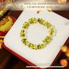 Vòng Tay Thanh Phách Phối Charm Bi Bạc Xoắn Nhỏ