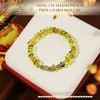 Vòng Tay Thanh Phách Phối Charm Hoa Cúc Bạc