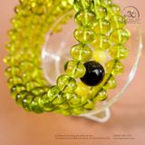  Vòng Tay Thanh Phách Hạt Táo Quấn 3 Vòng 36gram 