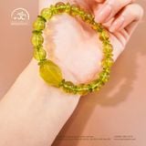  Vòng Tay Thanh Phách Hạt Tròn Mix Đồng Điếu 10gram 