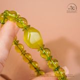  Vòng Tay Thanh Phách Hạt Tròn Mix Đồng Điếu 10gram 