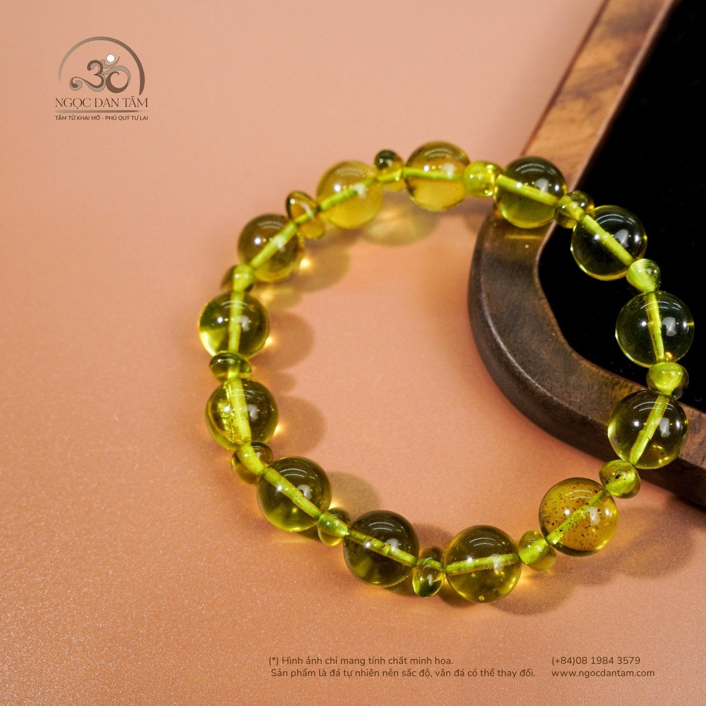  Vòng Tay Thanh Phách Mix 9gram 