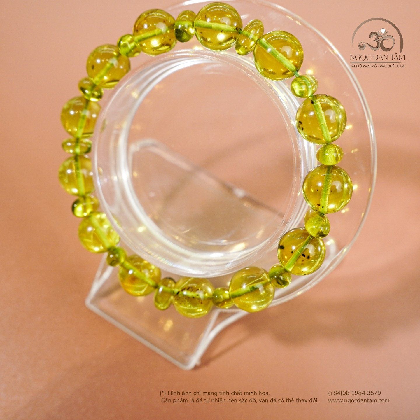  Vòng Tay Thanh Phách Mix 9gram 