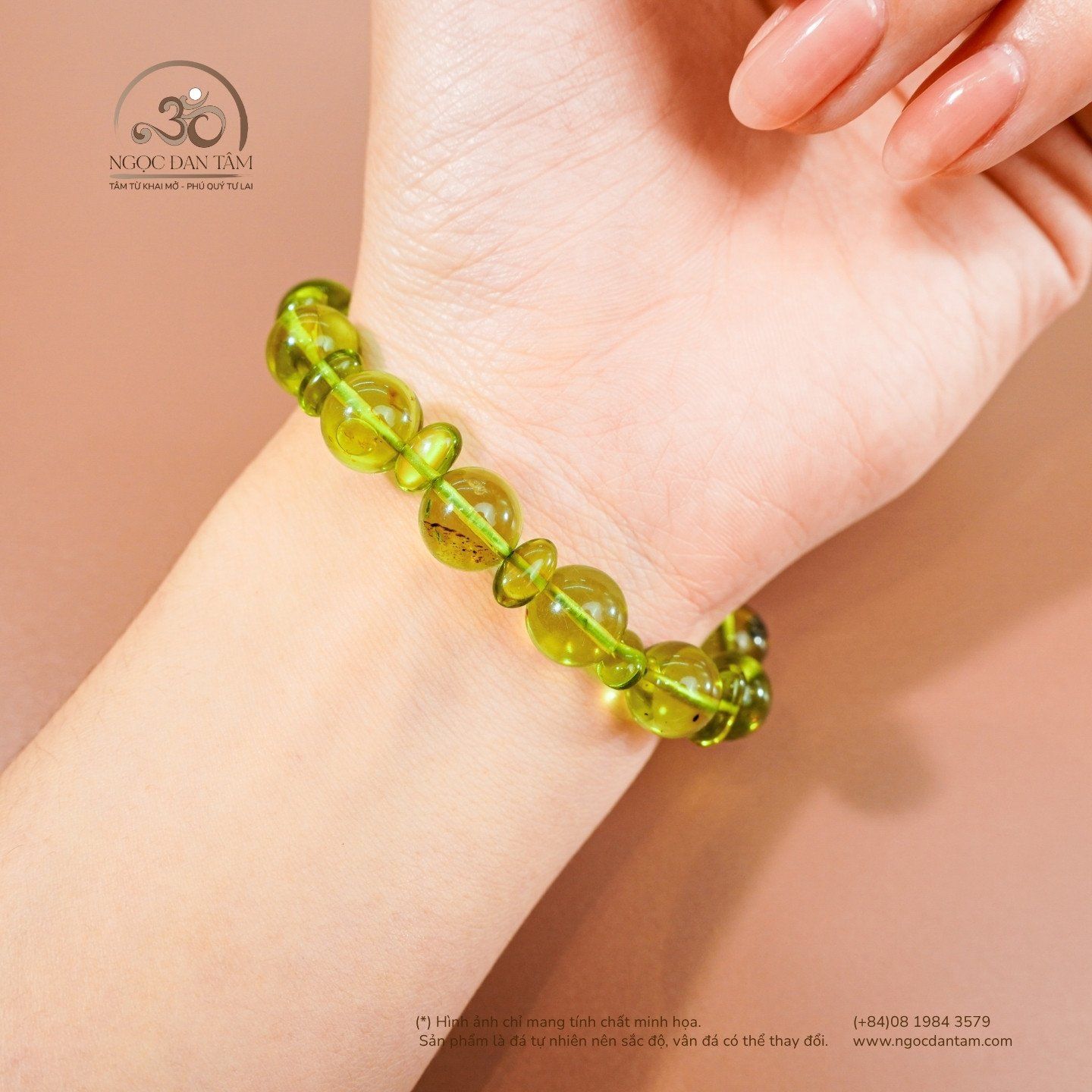  Vòng Tay Thanh Phách Mix 9gram 