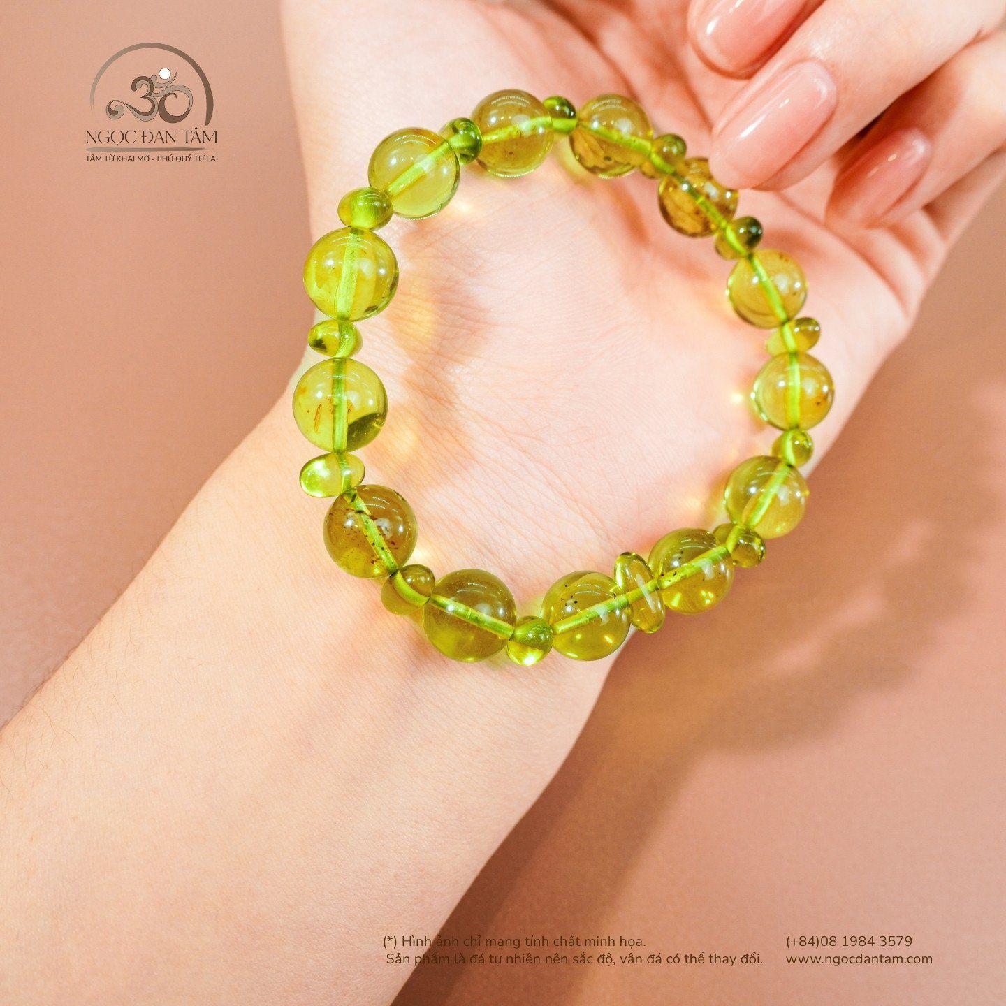  Vòng Tay Thanh Phách Mix 9gram 