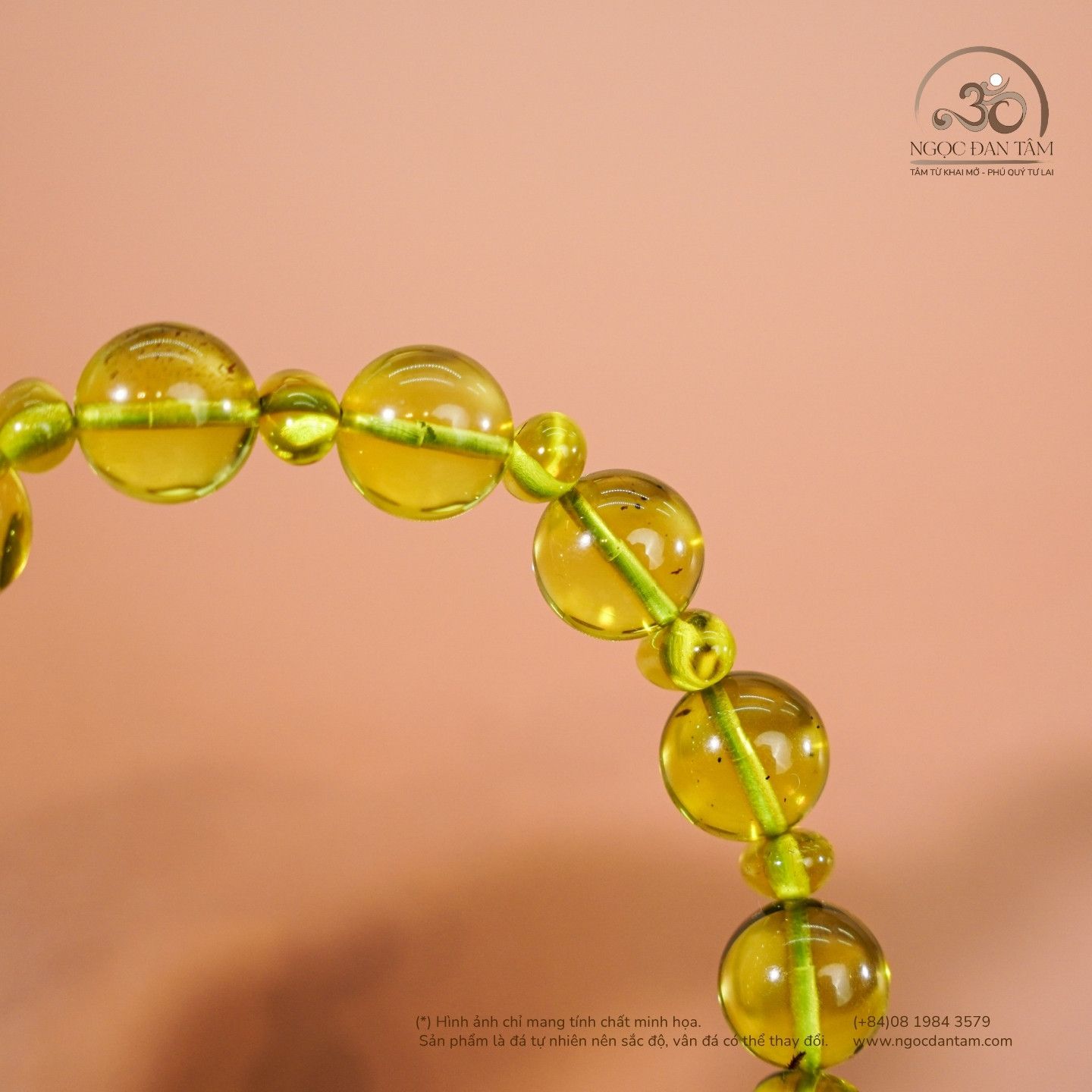  Vòng Tay Thanh Phách Mix 9gram 