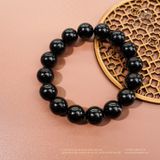  Vòng Tay Đá Tourmaline Đen 12mm 2A 