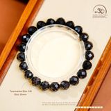  Vòng Tay Tourmaline Đen Cắt Giác 10mm 2A 