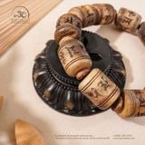  Vòng Tay Trầm Trúc Vạn Giã Khánh Hòa 16mm 