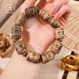  Vòng Tay Trầm Trúc Vạn Giã Khánh Hòa 16mm 