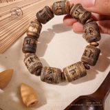 Vòng Tay Trầm Trúc Vạn Giã Khánh Hòa 16mm 