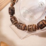  Vòng Tay Trầm Trúc Vạn Giã Khánh Hòa 10mm 