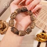  Vòng Tay Trầm Vạn Giã Khánh Hòa 14mm 