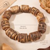  Vòng Tay Trầm Vạn Giã Khánh Hòa 14mm 