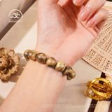  Vòng Tay Trầm Vạn Giã Khánh Hòa 12mm 