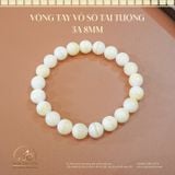  Vòng Tay Vỏ Sò Tai Tượng 3A 8mm 